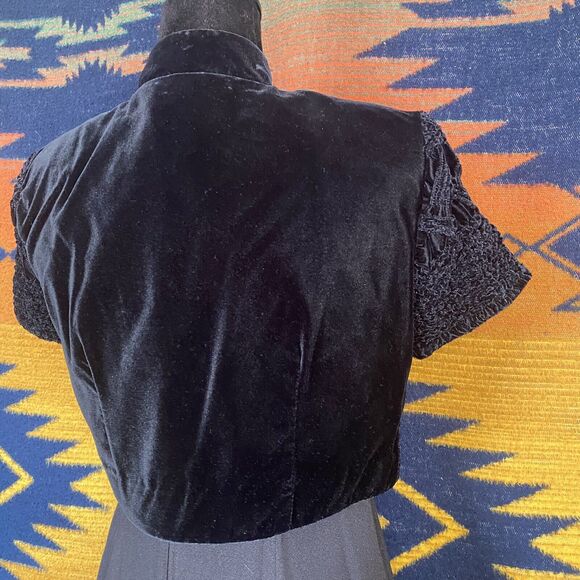 Vintage Petite Sophisticate Jacket Midi Dress. Size 6. USA. Whimsygoth. Bohemian - Picture 10 of 16